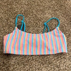 Triangl bikini top